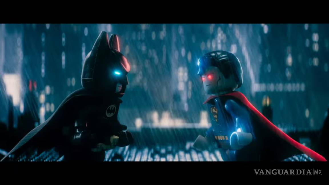 ‘Lego Batman’ se burla de ‘Batman v Superman’