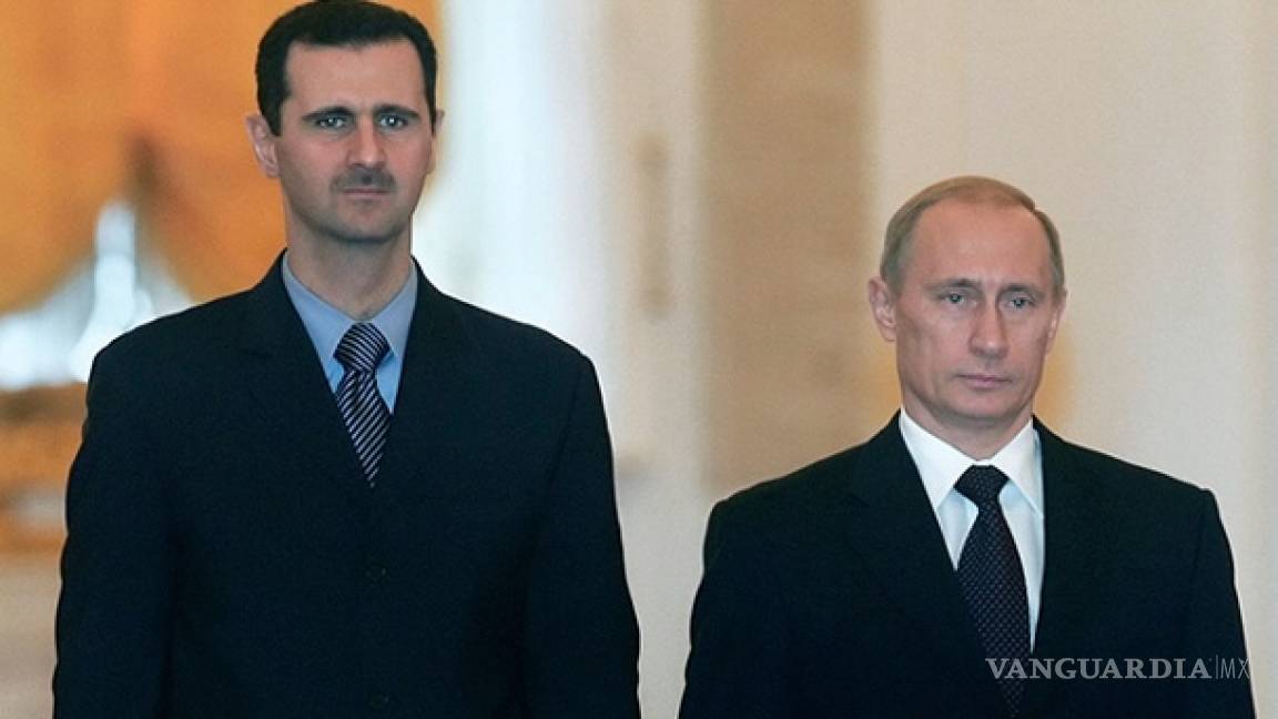 Rusia no retirará apoyo al régimen sirio