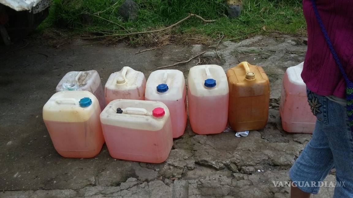 Recuperan 28 mil litros de combustible en Veracruz