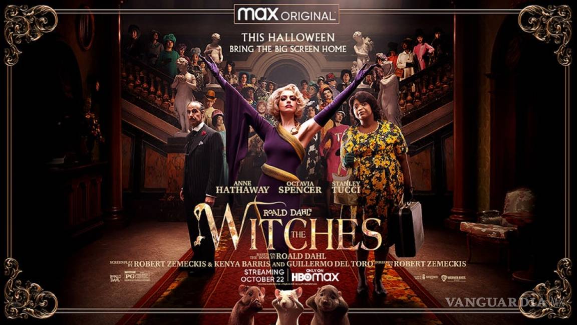 The Witches, con Anne Hathaway, ya tiene fecha de estreno