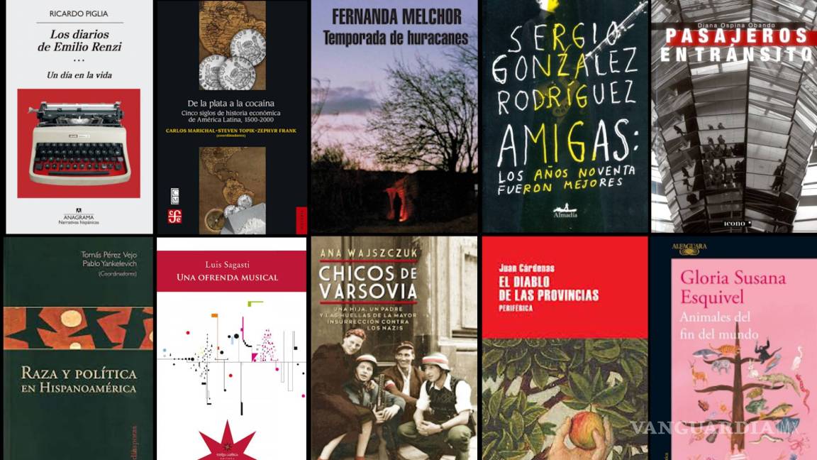 Los 20 mejores libros latinoamericanos de 2017
