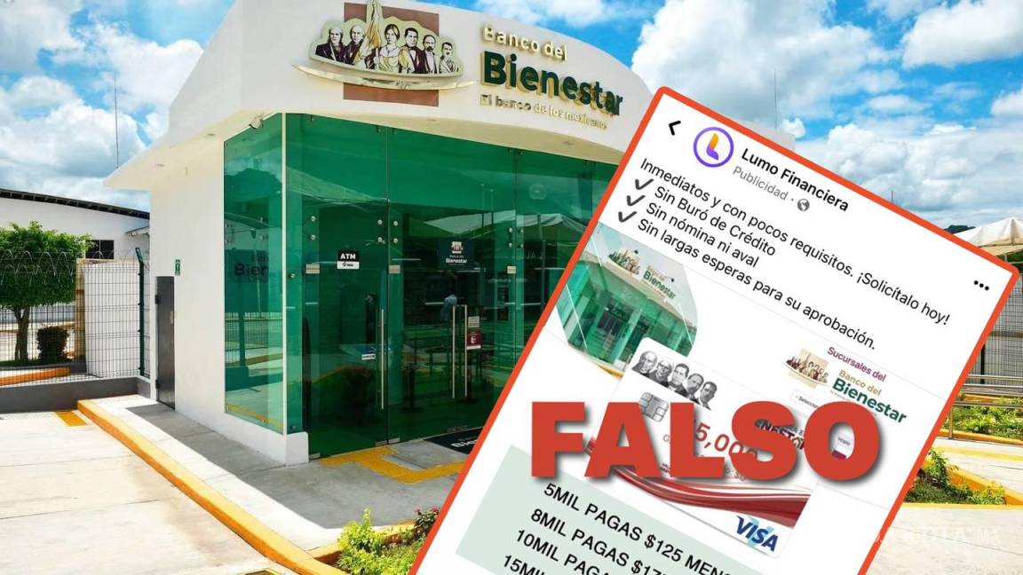 ¿El Banco del Bienestar te presta hasta 15 mil pesos?... ¡Falso! Advierten sobre fraude a Adultos Mayores