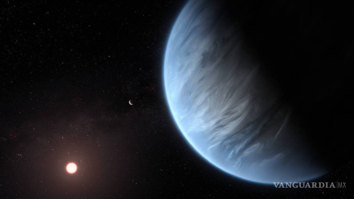 Un planeta del sistema planetario LHS1140 podría albergar un gran océano de agua líquida