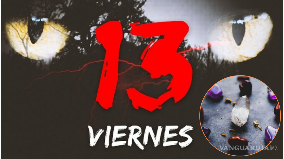 Viernes 13: No es de mala suerte, conoce los rituales para aprovechar la poderosa energía de este día