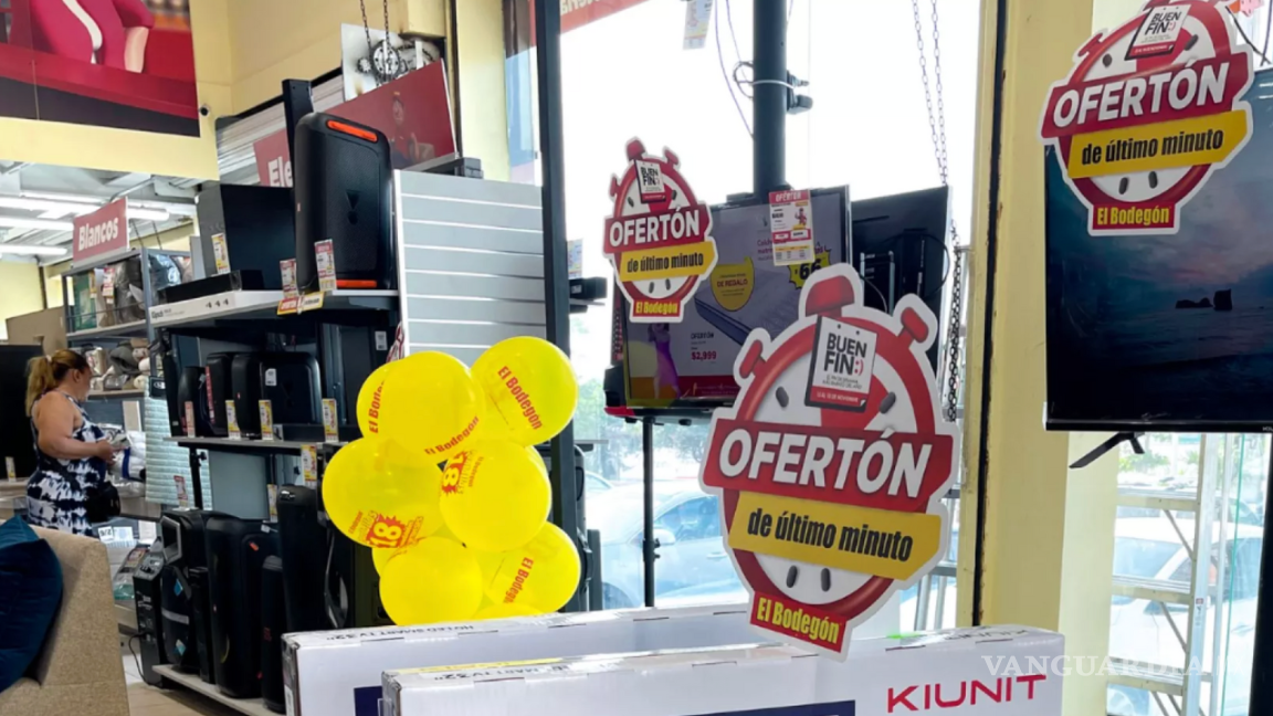 $!Es importante consultar con cada tienda si aceptan acumular el descuento de INAPAM junto con las promociones del Buen Fin.