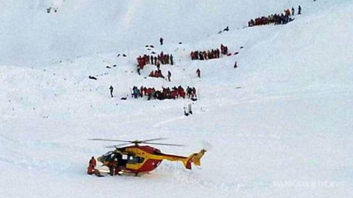 Avalancha en los Alpes franceses arrastra a grupo de estudiantes: 3 muertos y 20 desaparecidos