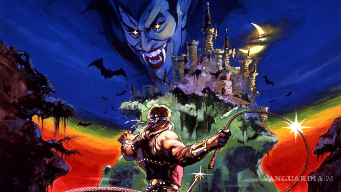 Castlevania: vampirismo ‘gamer’ para celebrar Halloween