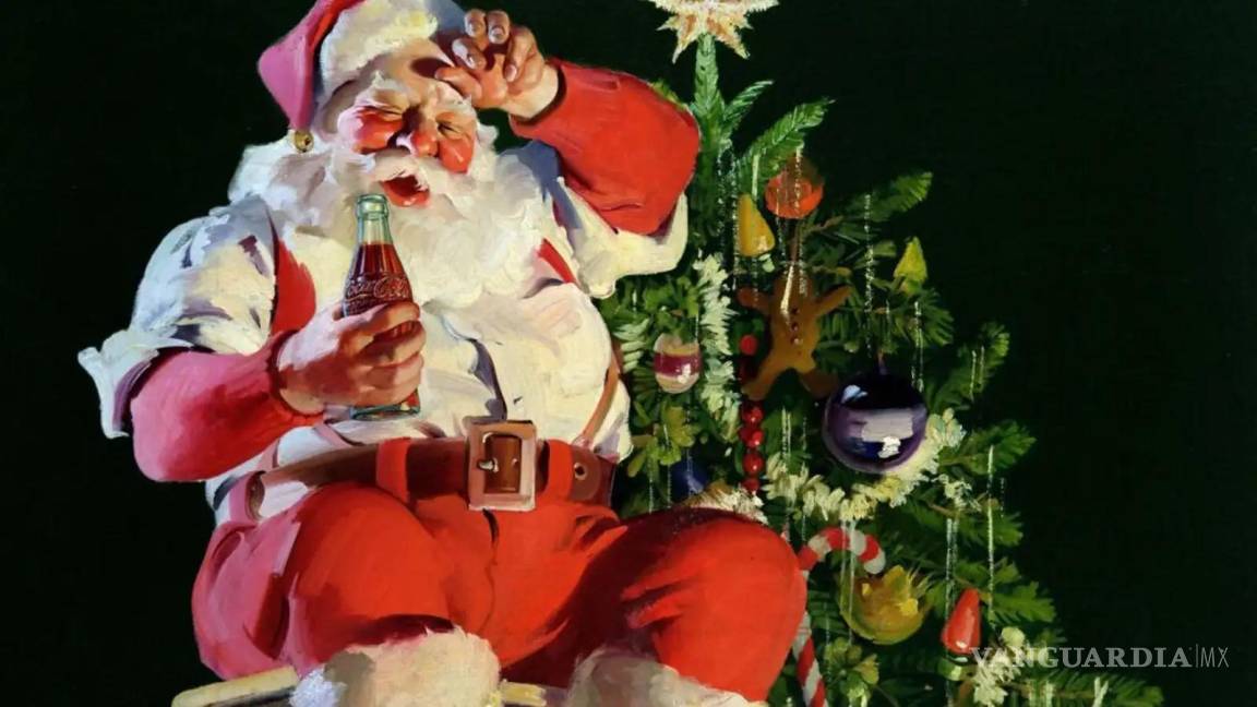 El verdadero origen de Santa Claus... ¿Viste de rojo por la Coca-Cola?