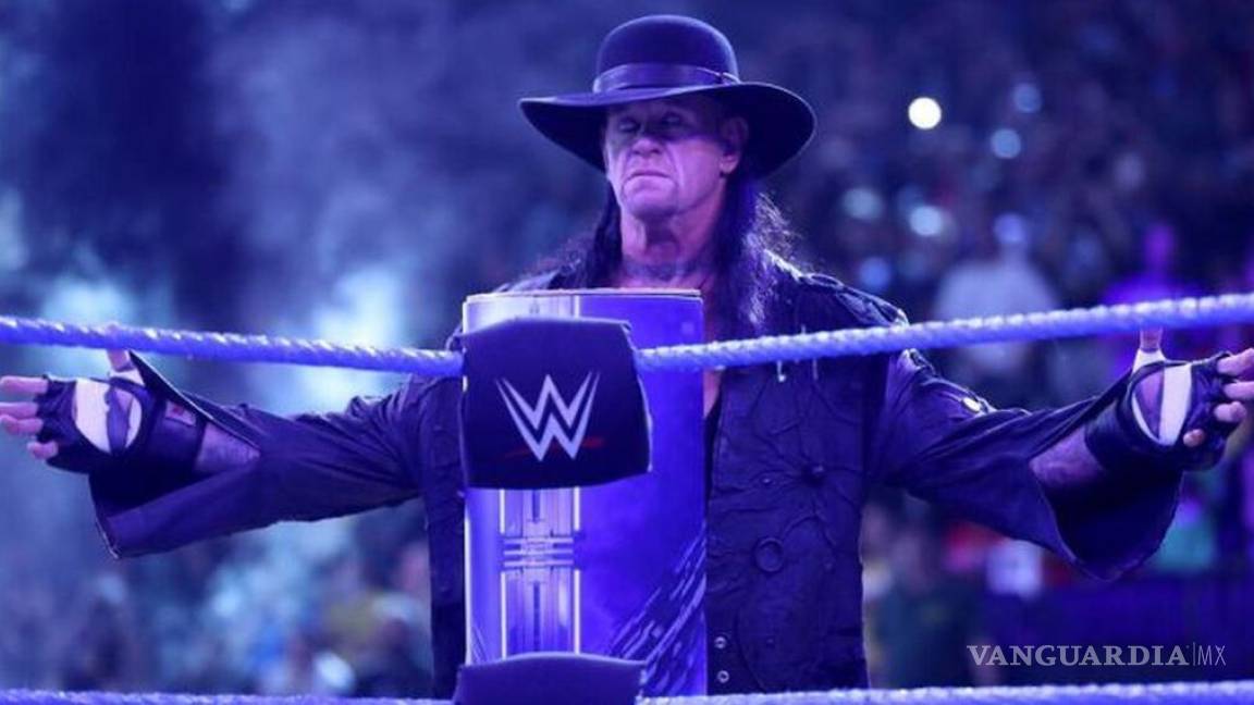 Undertaker anuncia su retiro de la lucha libre