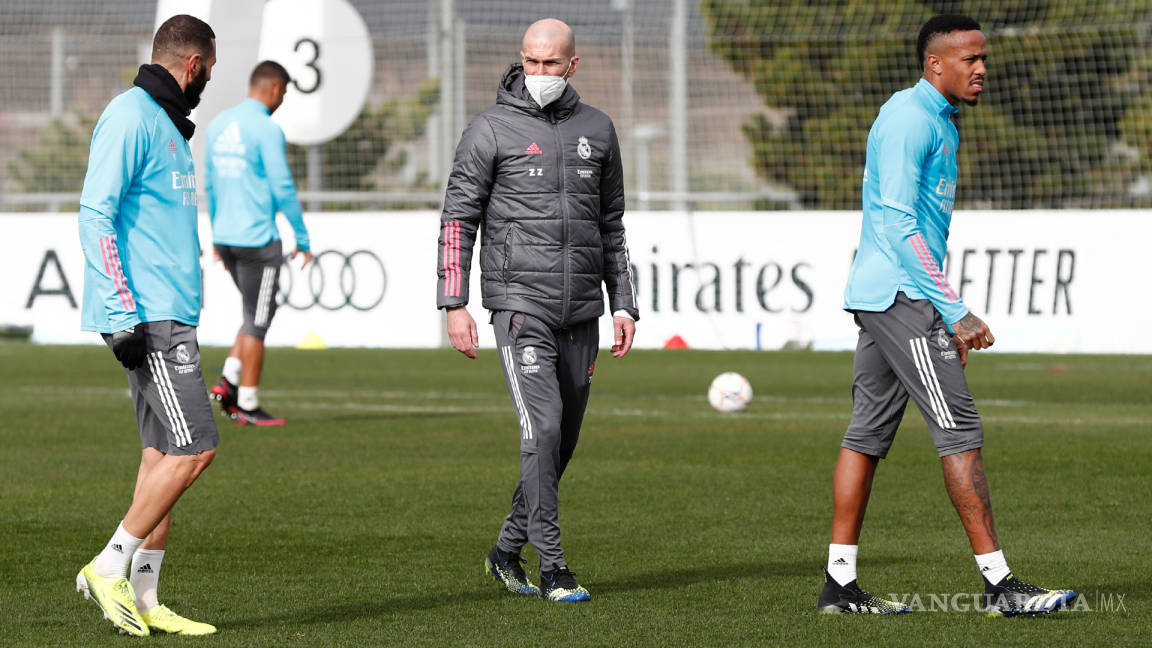 Zidane supera el Covid y regresa al Madrid... su presidente dio positivo