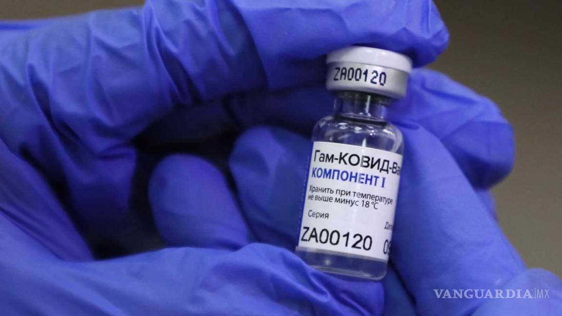 Rusia solicita permiso a México para hacer ensayo de vacuna Sputnik V contra COVID-19