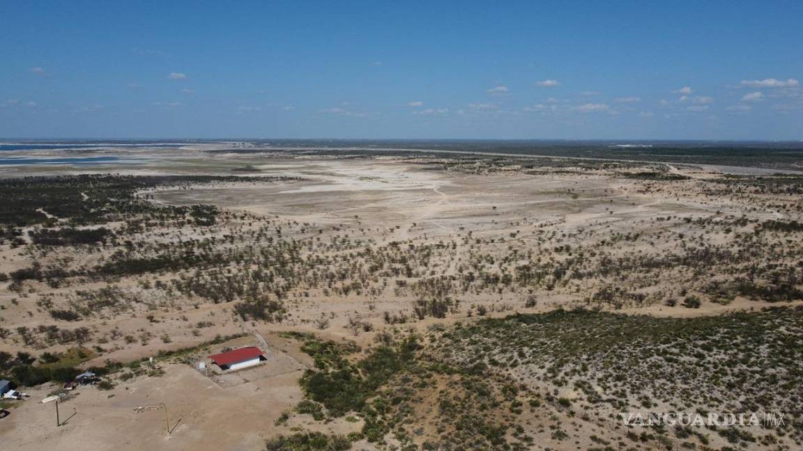 Coahuila: pese a bajo nivel de presa La Amistad, garantizan abasto de agua