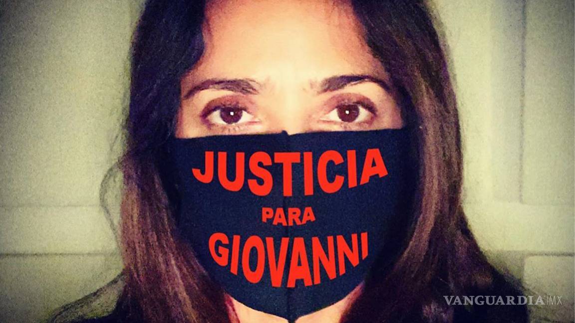 Desde Molotov hasta Salma Hayek, famosos exigen justicia para Giovanni López