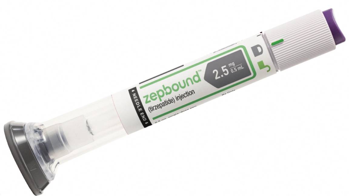 FDA aprueba fármaco Zepbound para bajar de peso, variante de otro para diabetes