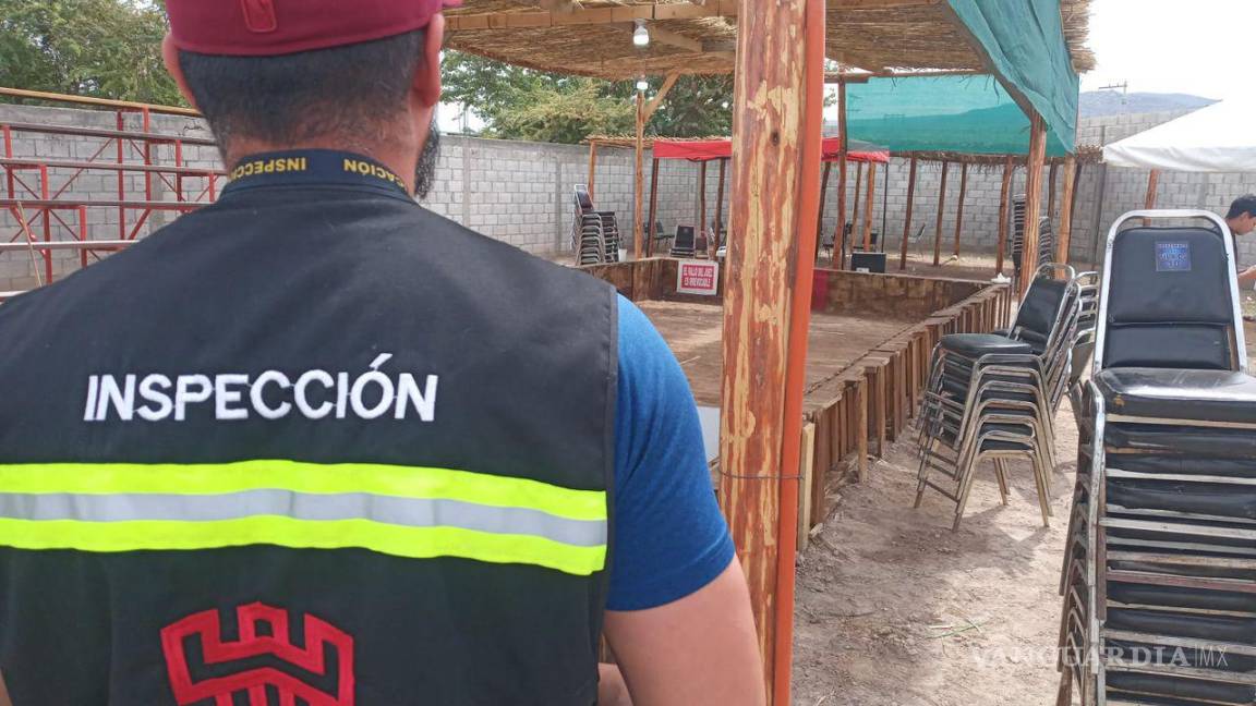 ‘Revientan’ palenque clandestino en Torreón; organizaban peleas de gallos dentro de local