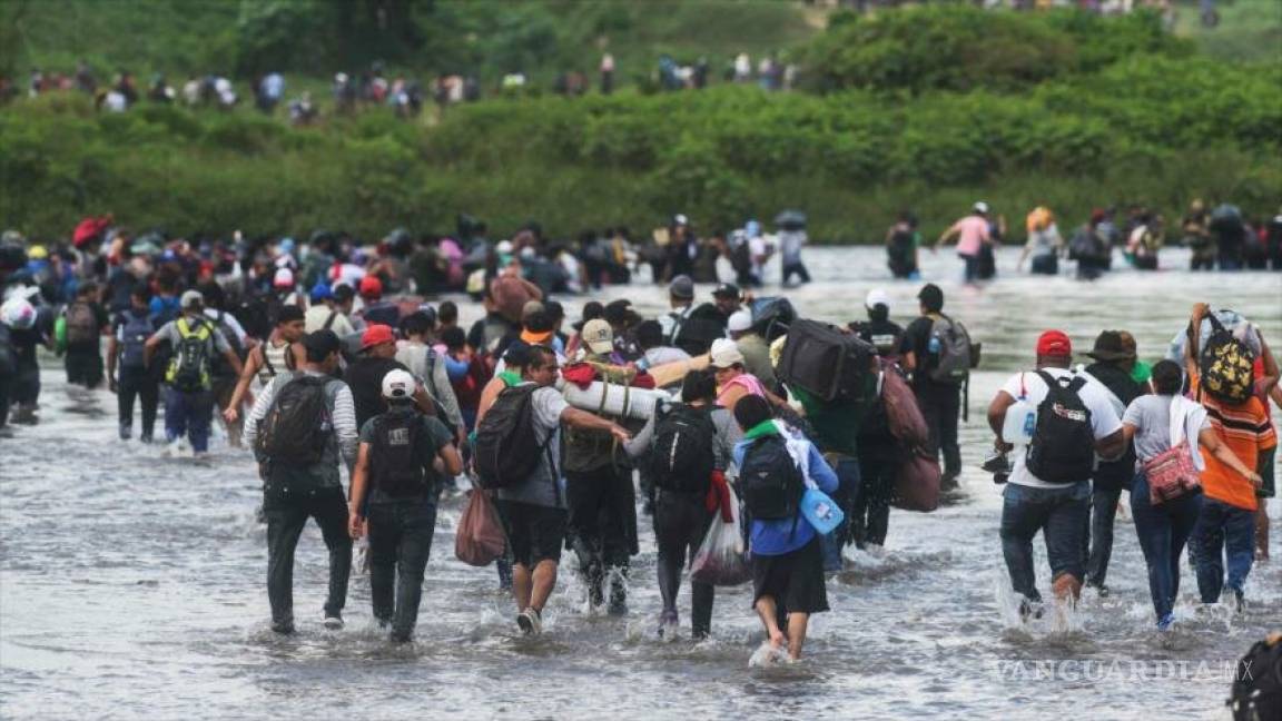 46 mil migrantes han sido rescatados por Policía Federal y Guardia Nacional