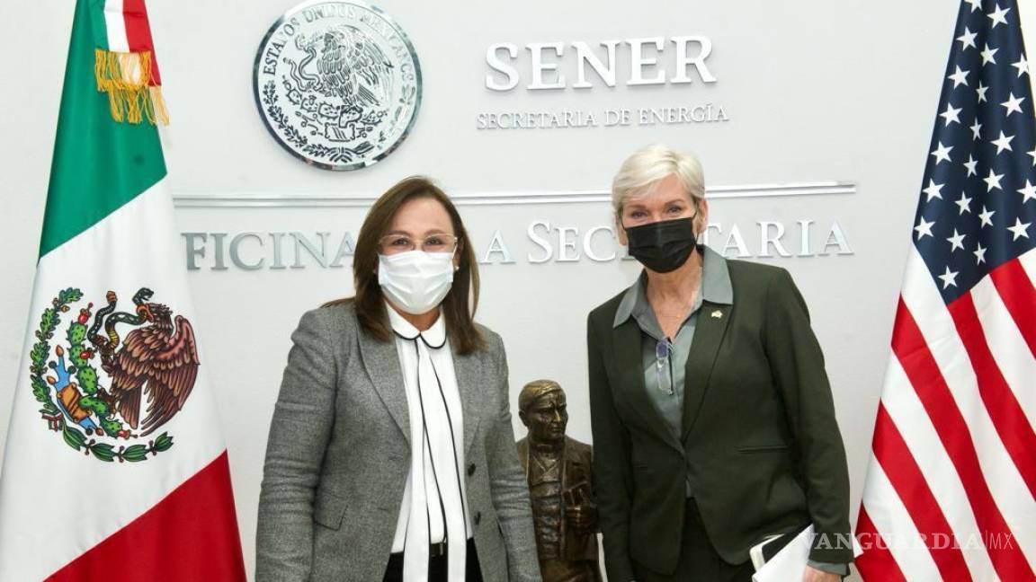 Se reúne Rocío Nahle con Jennifer Granholm, secretaria de Energía de EU