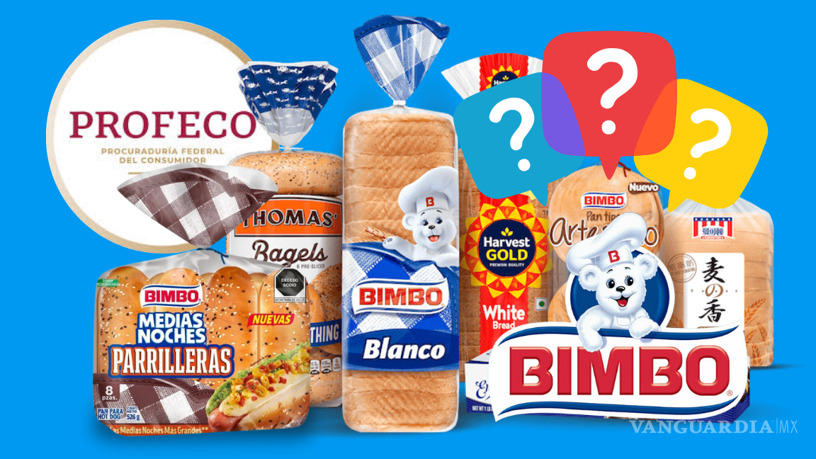 Alerta Profeco sobre este producto popular de Bimbo: advierte sobre su alto contenido de sodio