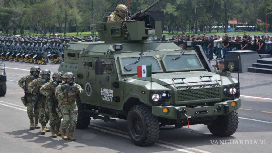 $!Sedena lleva sus ‘Ocelotl’ a Sinaloa, así son los vehículos de guerra con los que patrullará