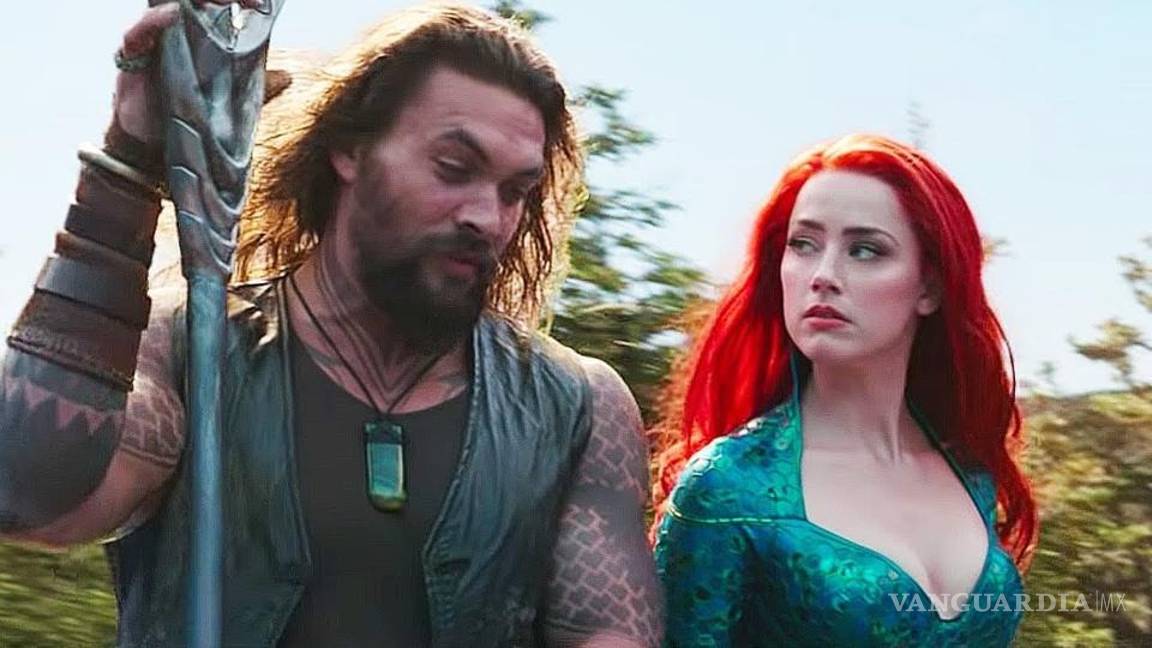 $!'Rumores y campañas pagadas no dictan nada', Amber Heard dice que estará en 'Aquaman 2'