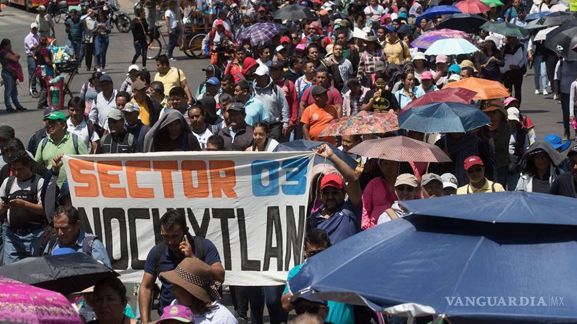 CNTE inicia paro de 72 horas; protestarán en contra de la Reforma Educativa en la CDMX