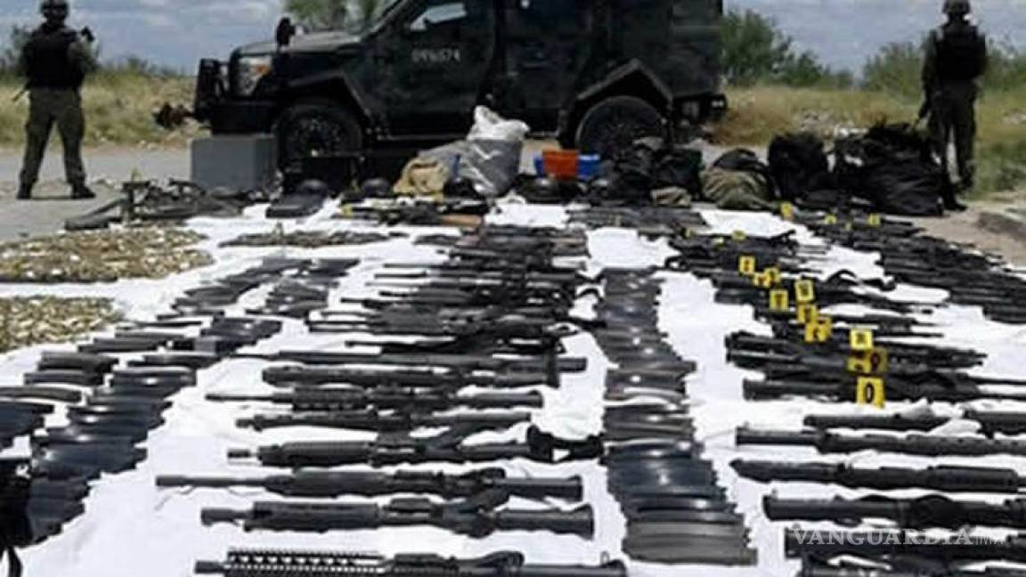 Revisan México y Estados Unidos acciones para frenar tráfico de armas