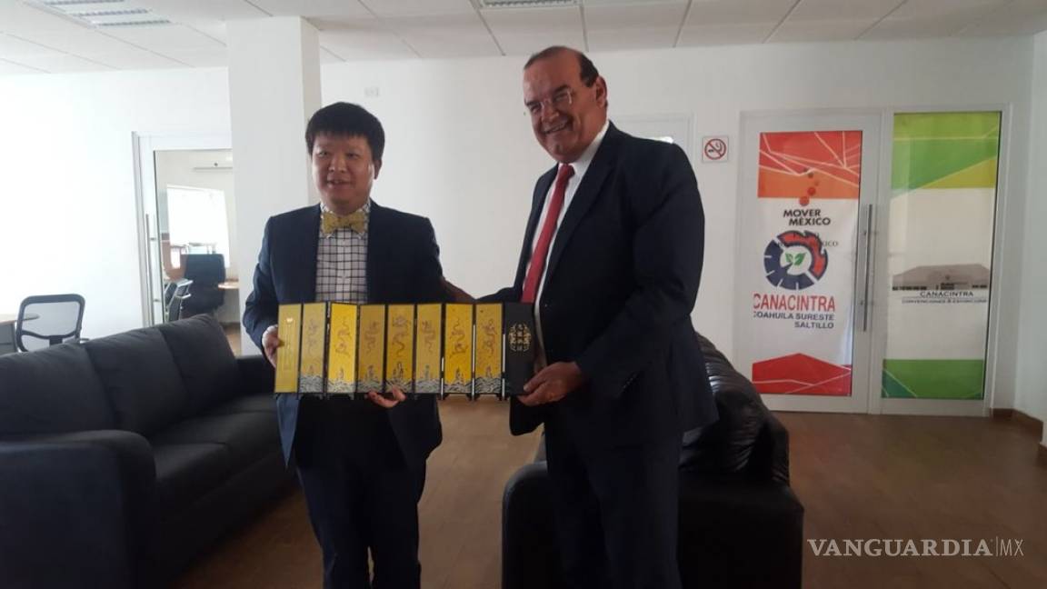 Delegación China visita Coahuila