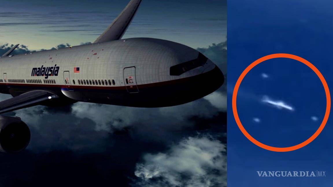 ¿OVNIs secuestraron un avión?... el impactante video del vuelo MH370 que supuestamente fue raptado por extraterrestres