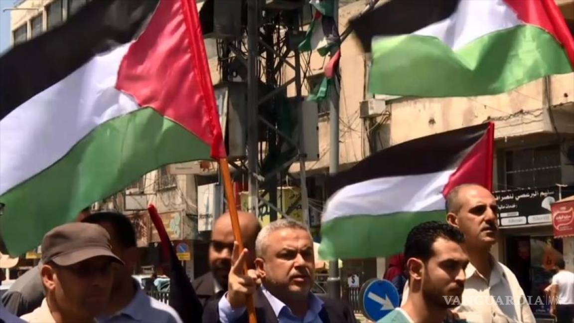 Recuerdan palestinos el 51 aniversario de la ocupación israelí