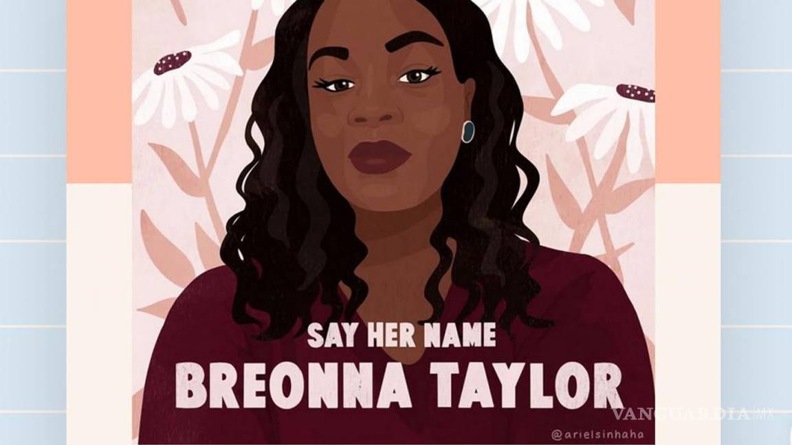 $!En medio de las agresiones racistas policiacas en EU... Vanity Fair dedica portada a Breonna Taylor