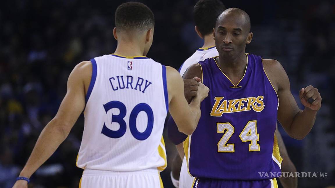 Curry y Kobe enfrentan dos citas históricas al mismo tiempo