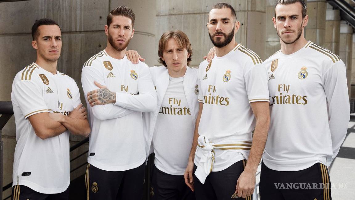 Sorprende el Real Madrid anunciando su nueva jersey con Keylor Navas, Gareth Bale e Isco como protagonistas