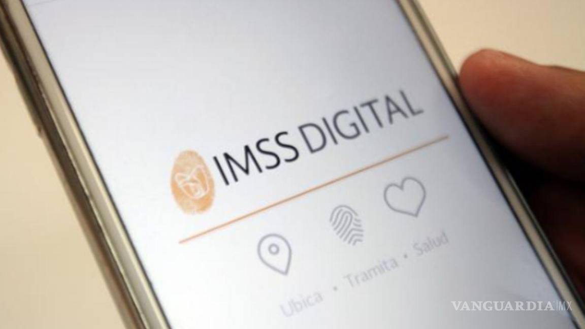 IMSS Digital... ¿Qué trámites puedes hacer sin salir de casa desde la app?