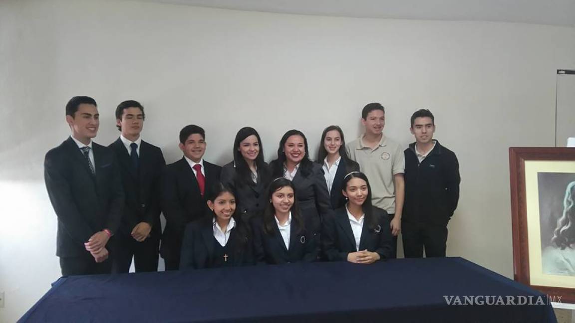 Jóvenes de Monclova defenderán valores en la ONU