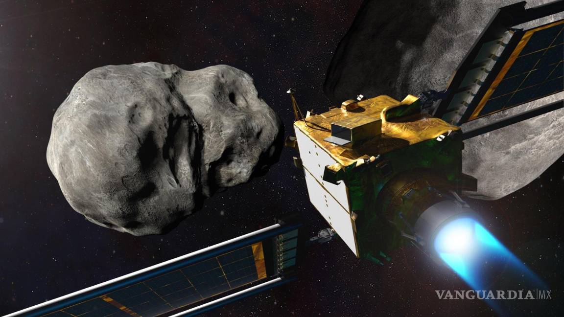 Cambia la humanidad trayectoria de asteroide