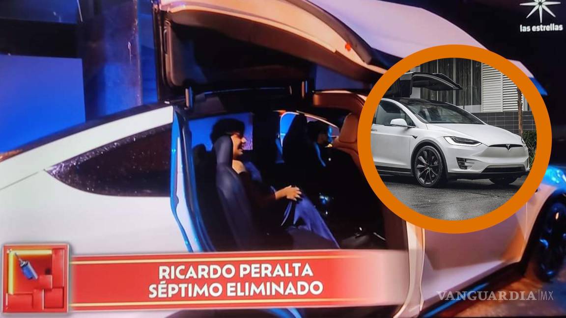 ¡Adiós Didi! Emociona en redes ‘salida’ Ricardo Peralta en costoso auto Tesla