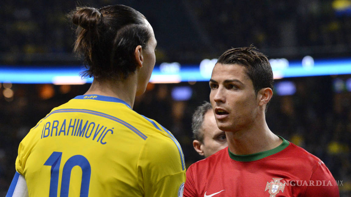 Zlatan Ibrahimovic a Cristiano Ronaldo: irse a la Juventus no fue un 'desafío'