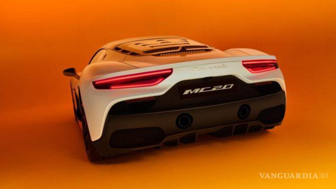 $!Maserati MC20, la firma de lujo lanza su primer superdeportivo en una década