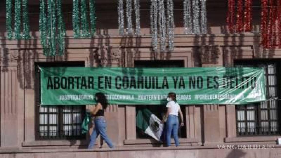 Llegará en diciembre decreto de despenalización del aborto al Congreso de Coahuila