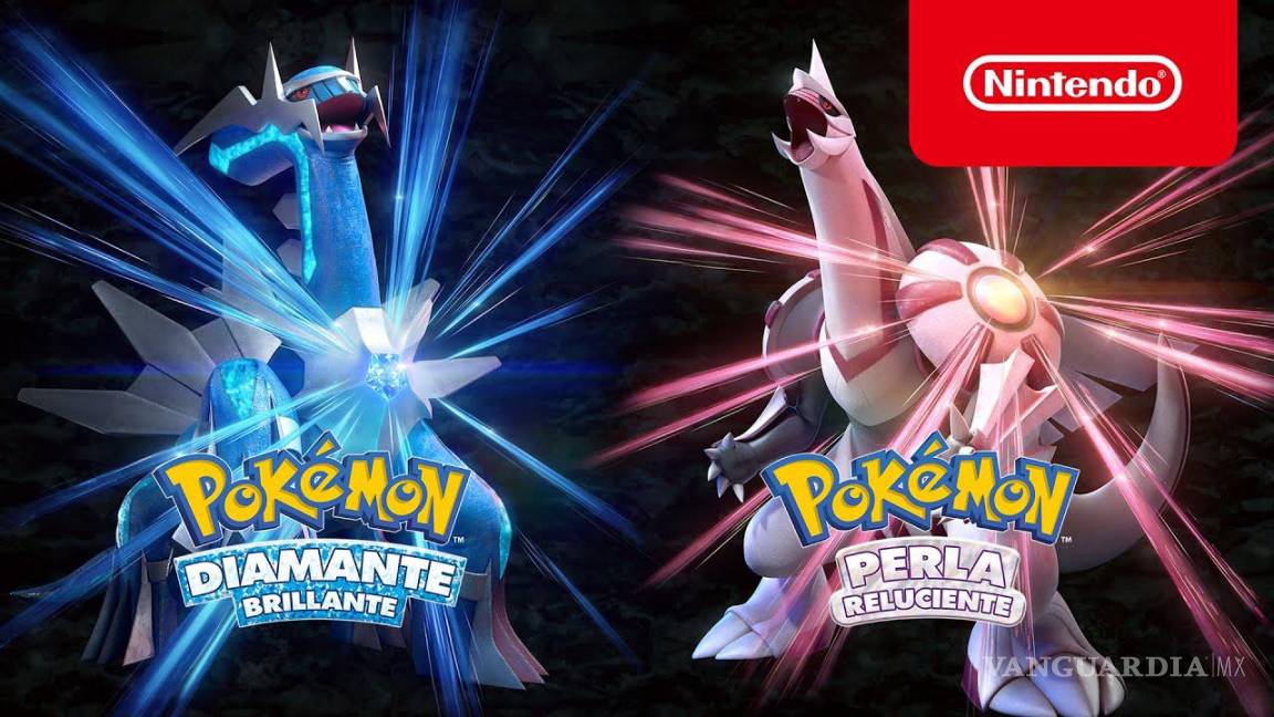 Filtran avances y ‘sorpresas’ de Pokemón Diamante Brillante y Perla Reluciente