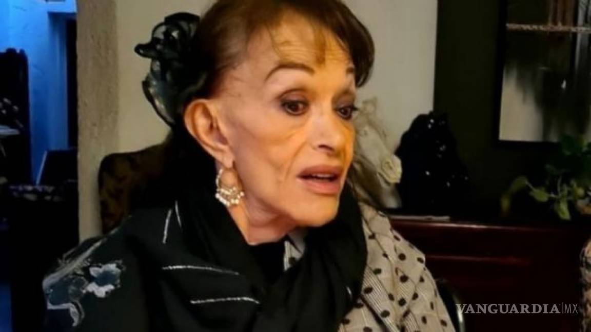 Reaparece 'La Grandota de Camargo', así luce Lucha Villa a sus 84 años