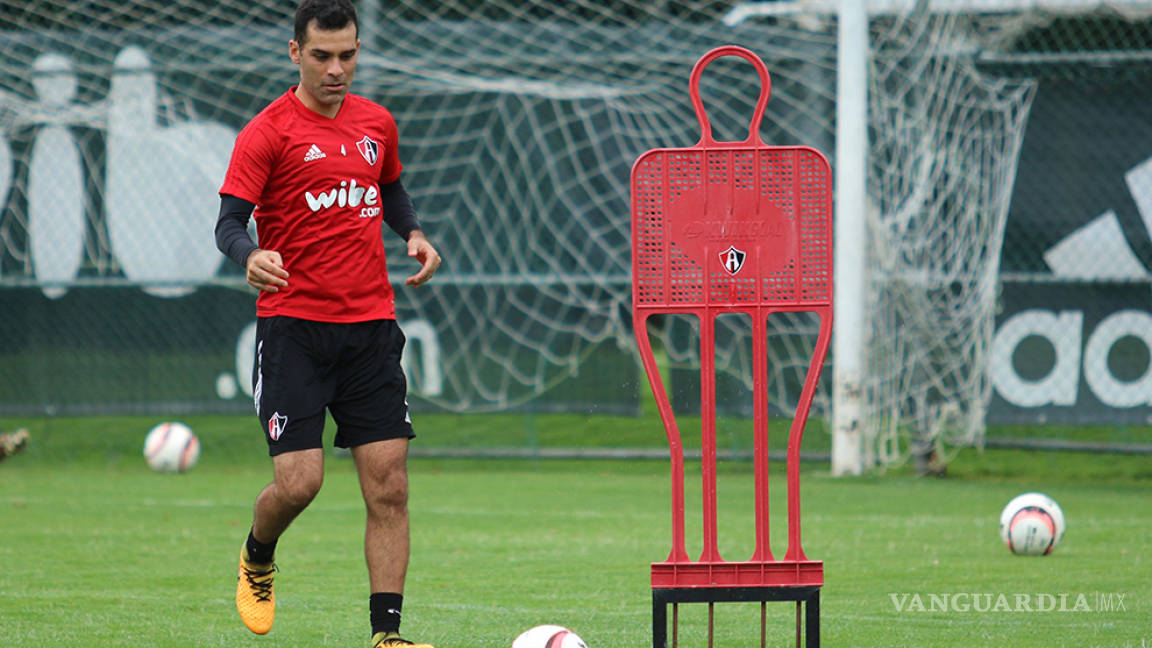 Rafael Márquez regresa al futbol y podría jugar hoy