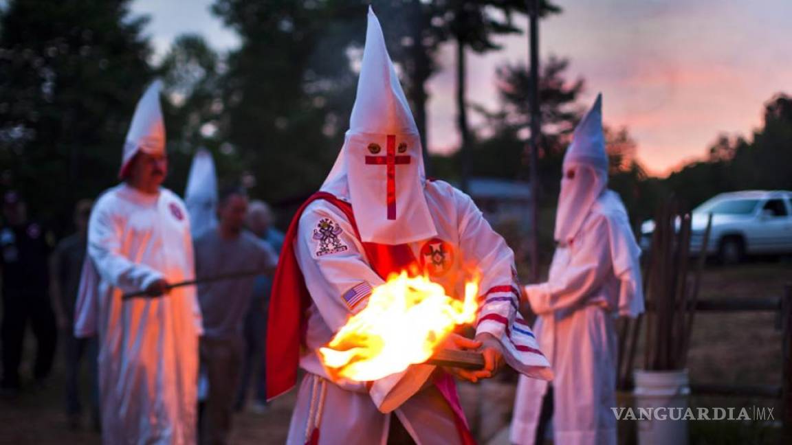 El KKK hará desfile en Carolina del Norte por victoria de Trump
