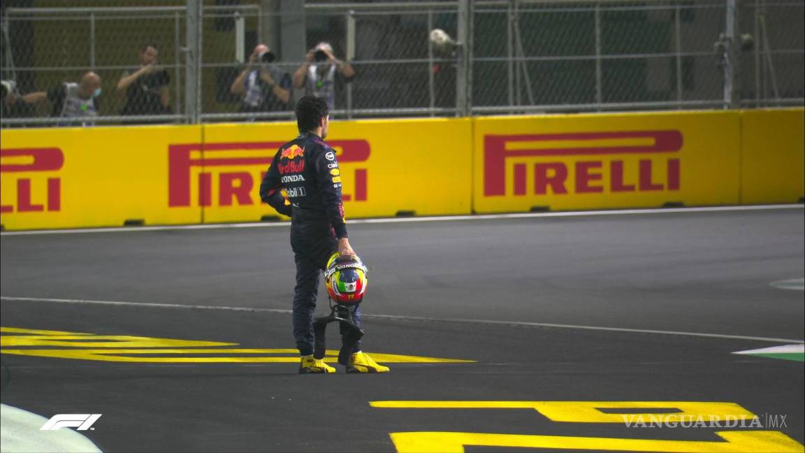 Checo Pérez sufrió lamentable choque y queda fuera de GP de Arabia Saudita