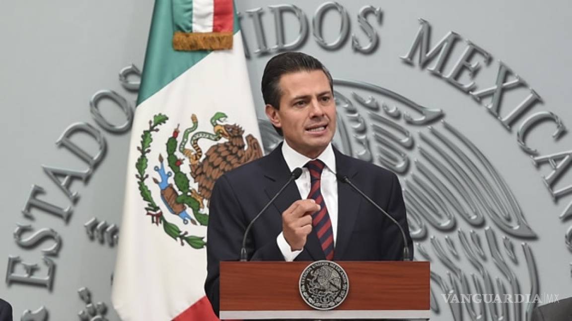 Enrique Peña Nieto cambia formato de Informe de Gobierno