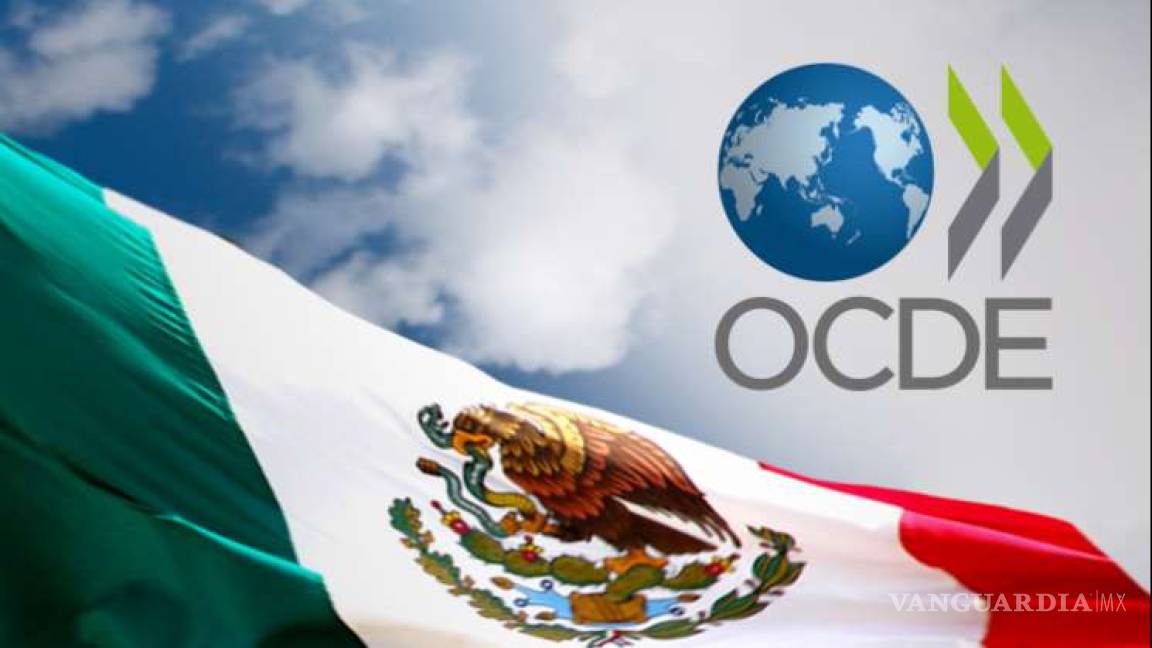 México, entre las cuatro economías con menor crecimiento del G-20: OCDE