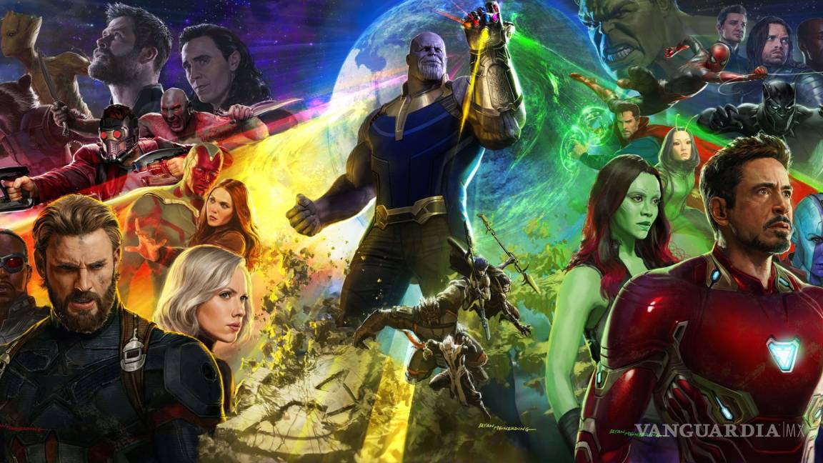 ¡Avengers: Infinity War rompe récord y recauda 1 billón en 11 días!