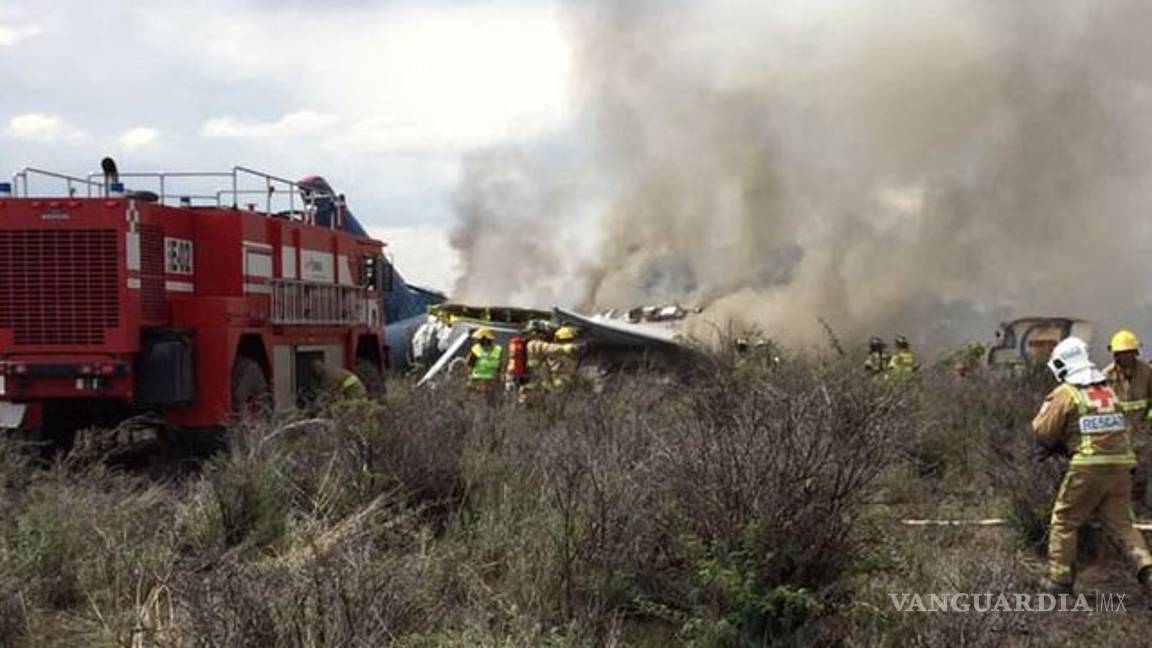 $!Aeroméxico puede perder concesión si falla fue suya: SCT