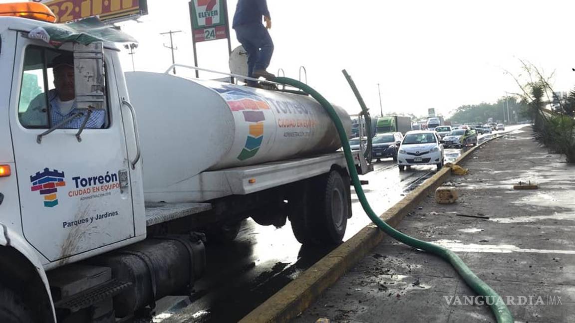 $!Por lluvias activan alerta amarilla en Torreón