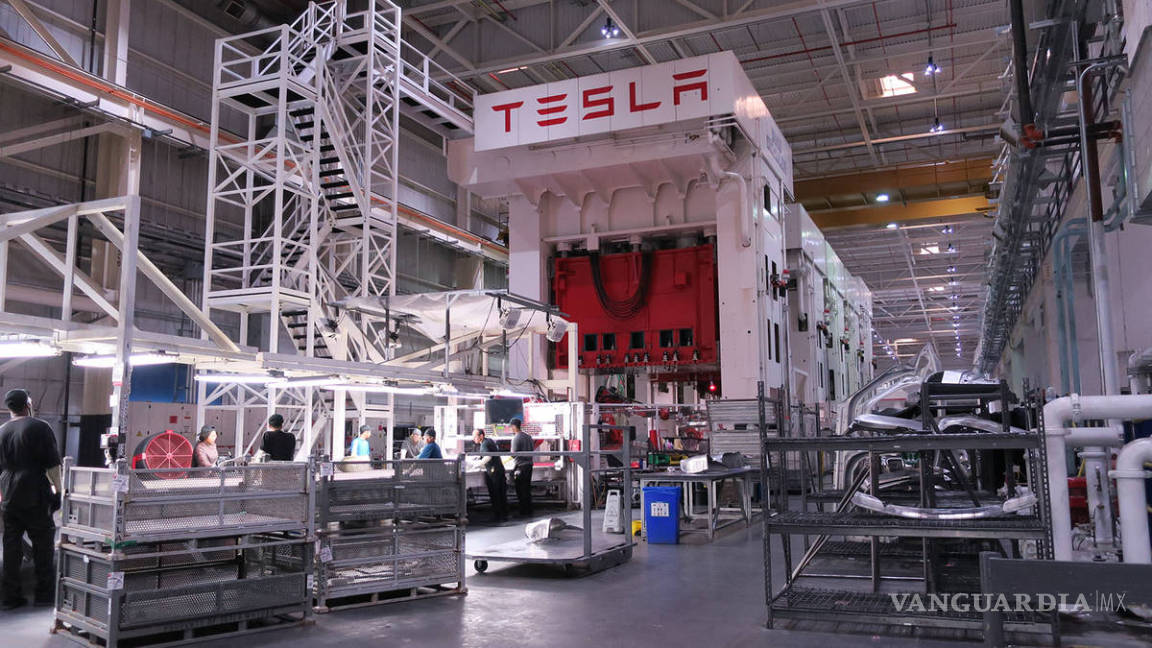 $!Así es la imponente 'Giga fábrica' de Tesla
